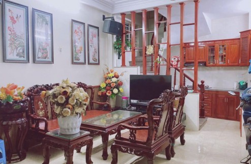 CHO THUÊ NHÀ RIÊNG NGUYÊN CĂN NGÕ 393 TRƯƠNG ĐỊNH, HOÀNG MAI 5 TẦNG, 30M2, 4 P, 12 TRIỆU